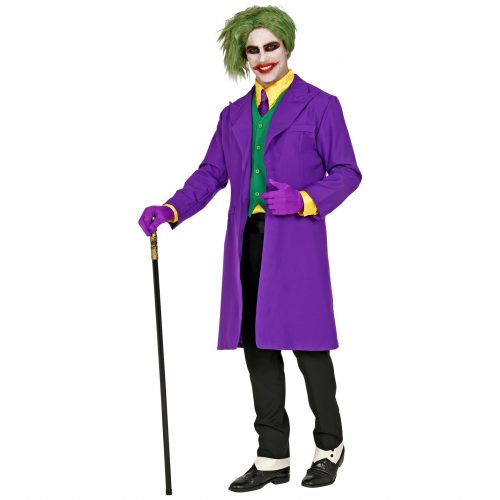 pánský kostým zlý klaun Joker