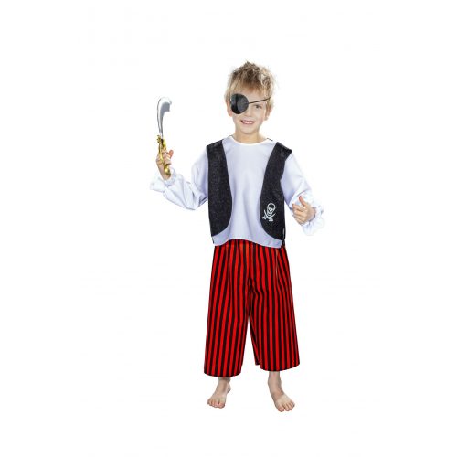 chlapecký kostým pirát
