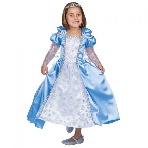 dívčí kostým ledová princezna