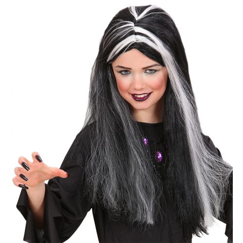 dětská paruka čarodějnice