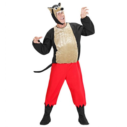 pánský kostým zlý vlk