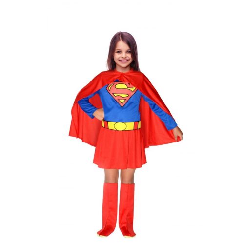 dívčí kostým supergirl