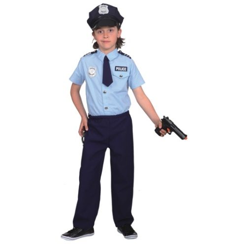 chlapecká košile policista