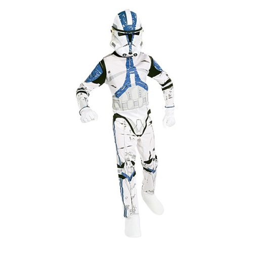 chlapecký kostým Star Wars Clone trooper