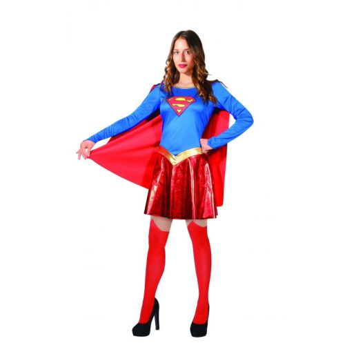 dámský kostým supergirl