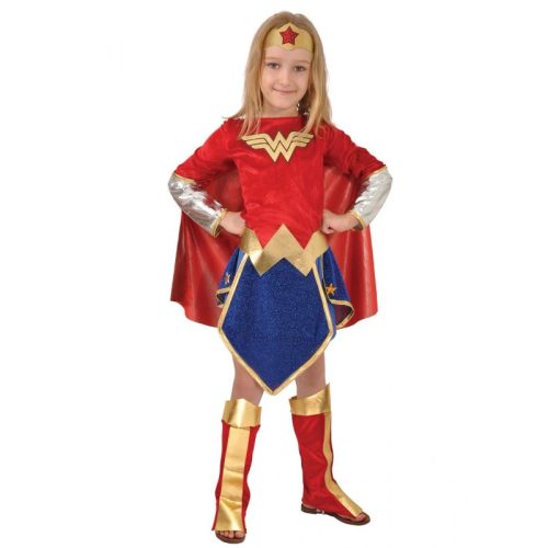dívčí kostým Wonder woman