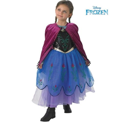 dívčí kostým Frozen princezna Anna