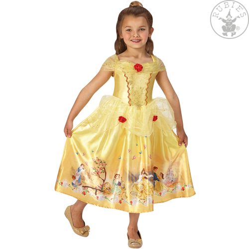 dívčí kostým princezna Belle 5-7 let