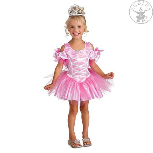 dívčí kostým princezna Tiny Dancer pro nejmenší 1-2 roky