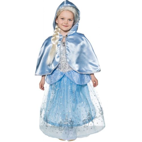 dvíčí kostým ledová princezna 104