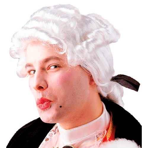 paruka historická Casanova