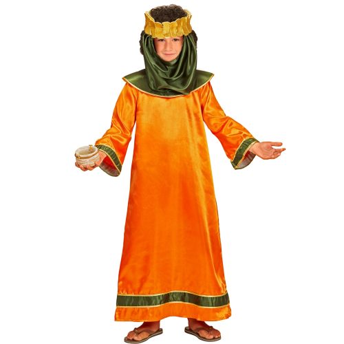 chlapecký kostým biblický král