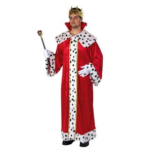 pánský kostým král de luxe