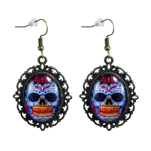 náušnice La Catrina