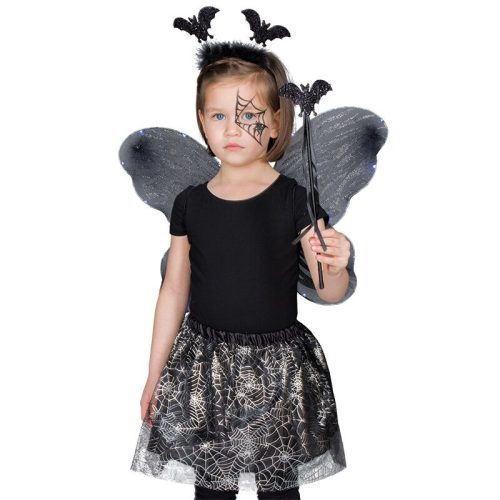 dívčí kostým halloween LED