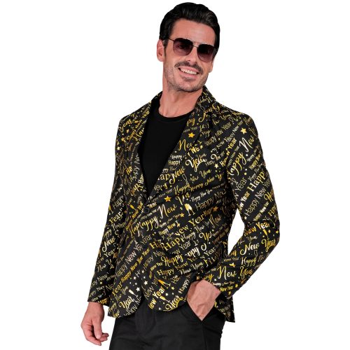 pánské sako happy new year