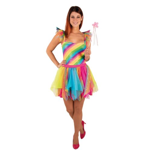 Foto - dámský kostým duhová víla