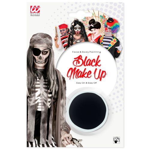 make up černý