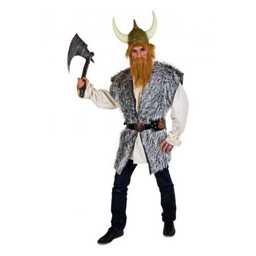 pánská plyšová vesta