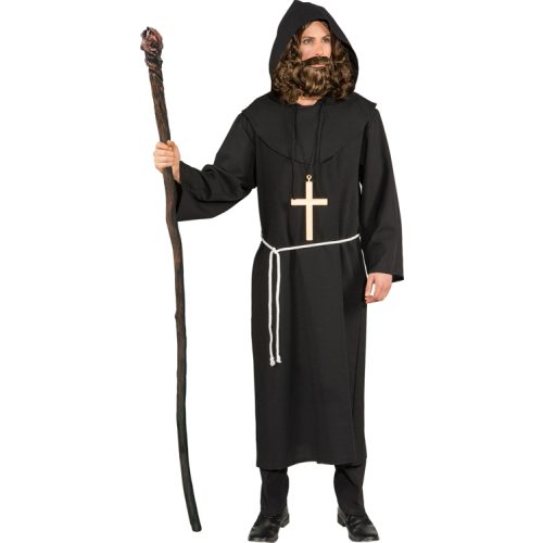 pánský kostým mnich černý