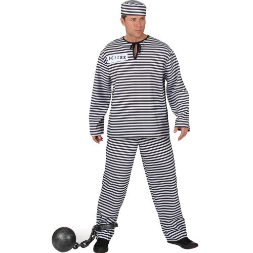 pánský kostým vězeň