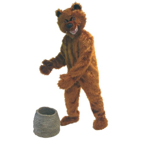 Foto - kostým masopustní medvěd