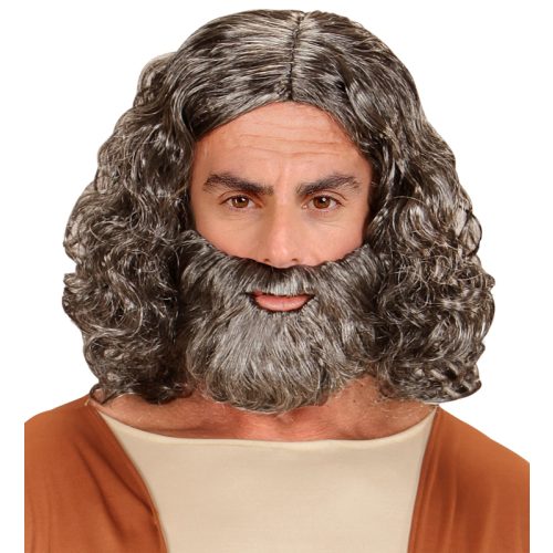 pánská biblická paruka s vousy