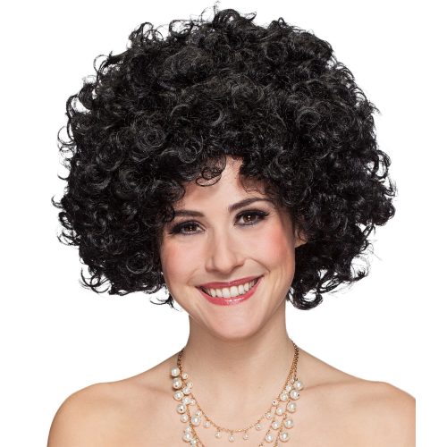 paruka afro černé