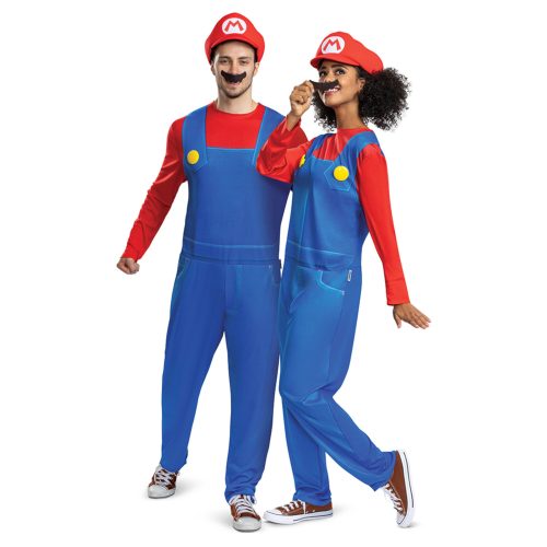 dospělý kostým Super Mario unisex