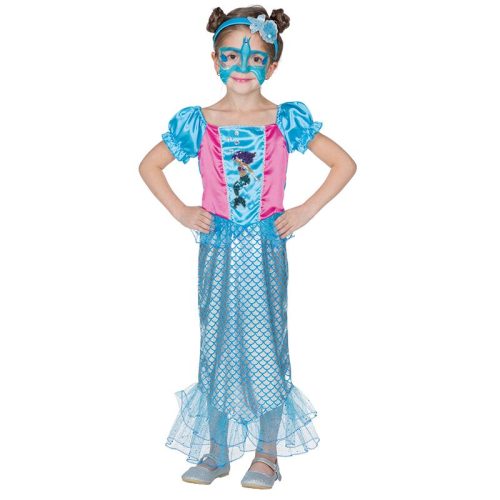 Foto - dívčí kostým mořská panna