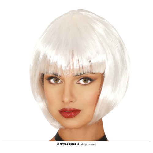 dámská paruka bílá Rachel