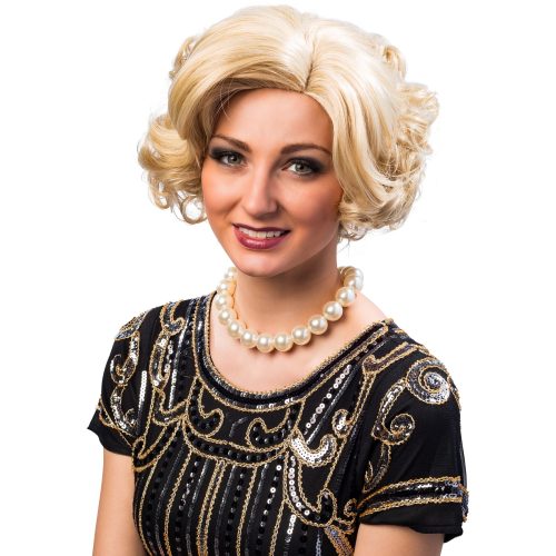 dámská paruka 30.léta blond