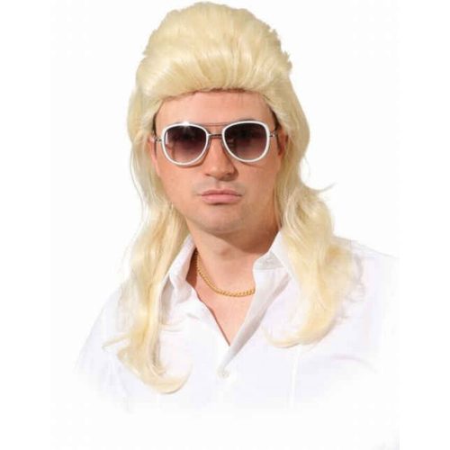 pánská paruka 80.léta blond