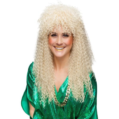 dámská paruka 80.léta kudrnatá