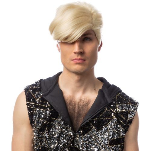 pánská paruka blond