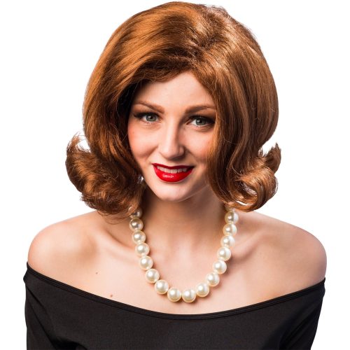 dámská paruka 50.léta