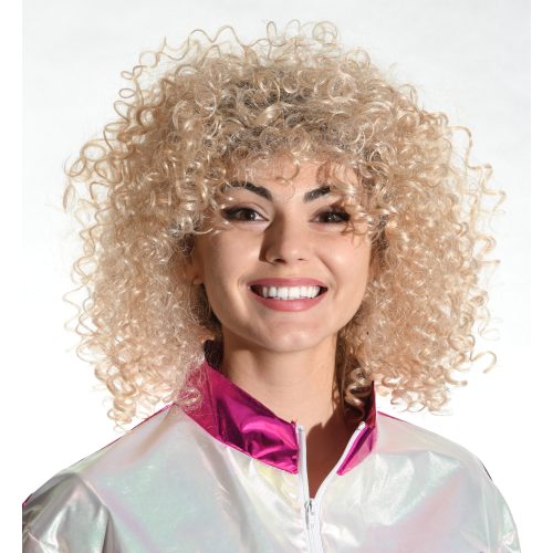 dámská paruka trvalá blond