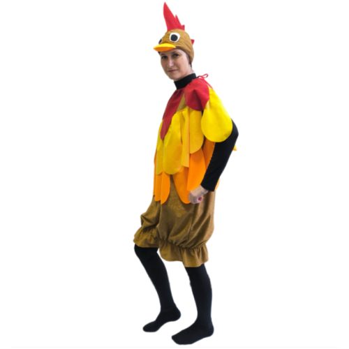 dámský kostým slepice