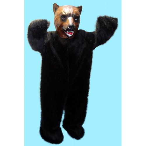 kostým masopustní medvěd