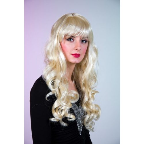 dámská paruka dlouhá blond