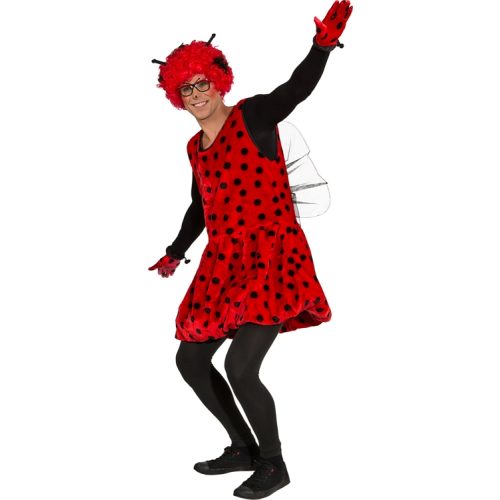 pánský kostým beruška de luxe