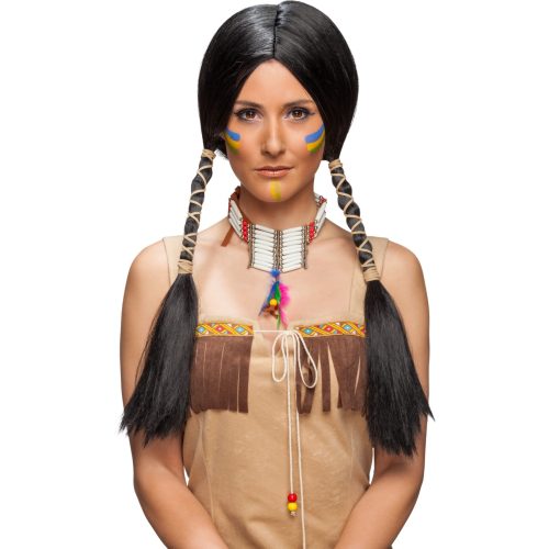 dámská indiánská paruka