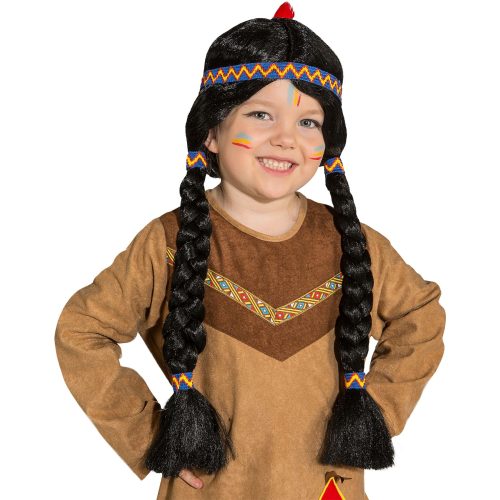 dětská indiánská paruka