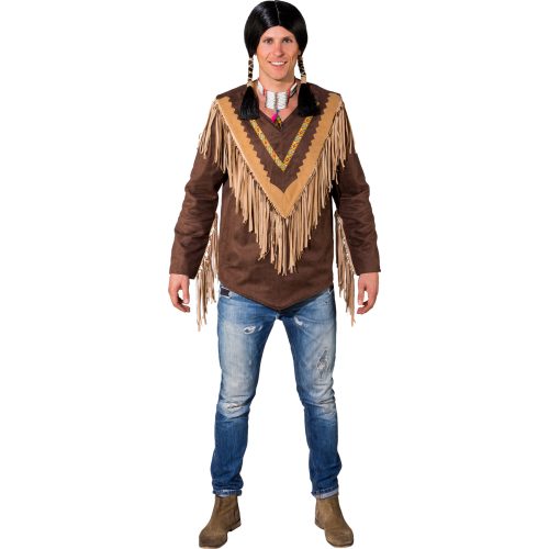 pánské indiánské pončo