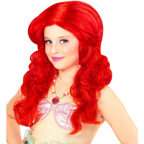 dětská paruka mořská víla