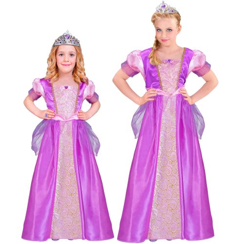dívčí kostým princezna