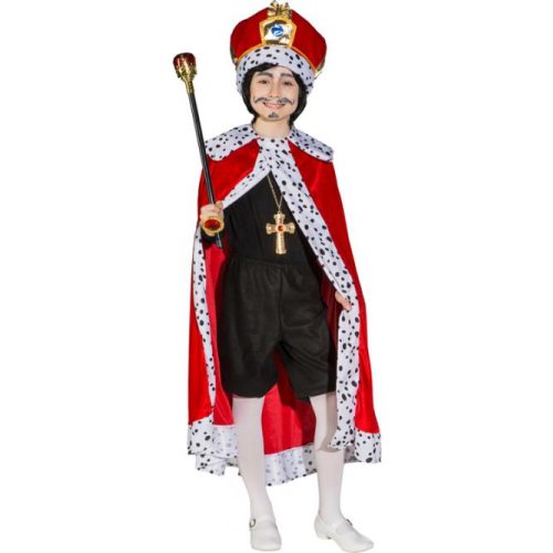 chlapecký kostým král - plášť