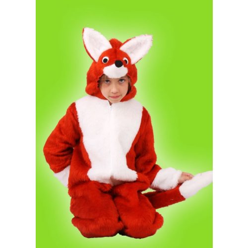 dětský kostým liška