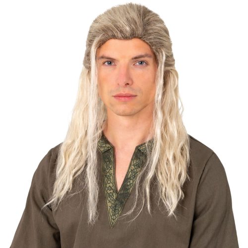 pánská paruka s pramínky