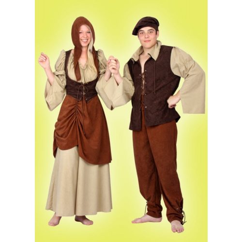 pánský kostým trhovec